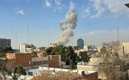 Israel and US Target Iranian Sites: Key Strikes Revealed