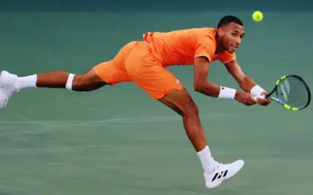Felix Auger-Aliassime Advances to Dubai Tennis Championships Semifinals