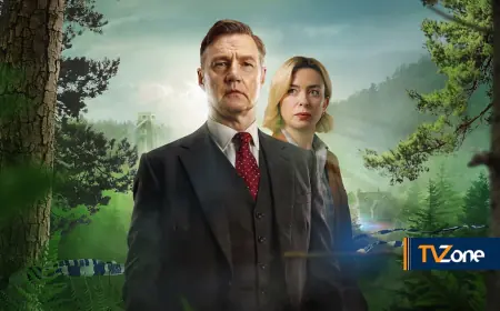 What Fans of David Morrissey and Eve Myles Need to Know About Gone’s Six-Part Crime Drama