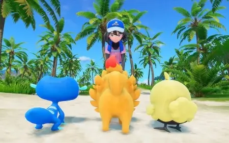 Pokémon Wind and Waves Revealed: Gen 10 Starters, Nintendo Switch 2 Launch, and New Pokémon Pombon, Browt, and Gecqua Unveiled