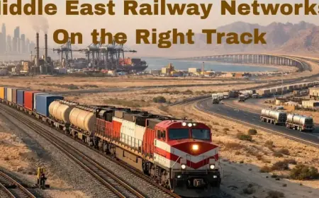 Middle East Invests in Rail to Secure Future Supply Chains