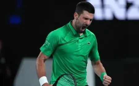 Novak Eyes Indian Wells Return And Historic Prize Milestone