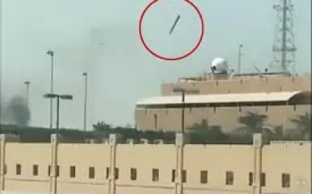 Bahrain Navy Base Hit as Iran Retaliation Expands Gulf Conflict