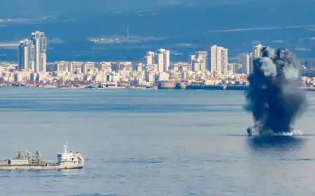 Iranian Attacks Target U.S. Navy in Bahrain; Explosions Hit Riyadh, Doha, Abu Dhabi