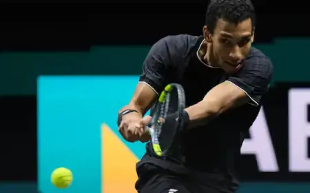 Medvedev Ends Auger-Aliassime’s Impressive February Run in Dubai Semifinal