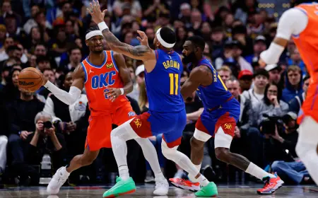 Nuggets Vs Thunder: How the Game Thread Rules Shape Fan Behavior