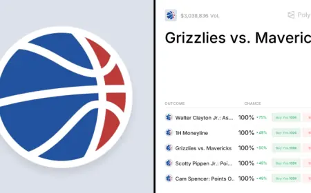 Grizzlies Vs Mavericks: 124-105 Recap, Second-Half Highlights and Betting Platform Disclosure
