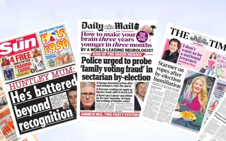 News: latest news on Trump, Anthropic and Gorton and Denton