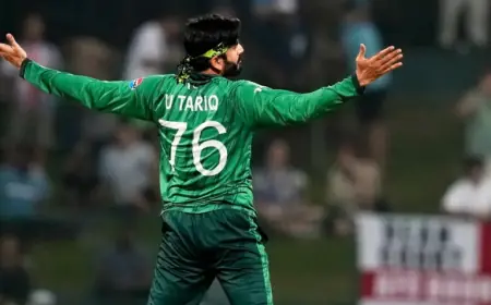 Live Coverage: Pakistan Faces Sri Lanka in T20 World Cup Super Eights