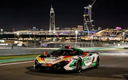 Etihad Airways Fuels Travel Surge with McLaren Racing Alliance for F1 Hospitality