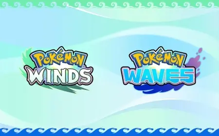Pokemon Winds And Waves: pokemon winds and waves Confirmed for Switch 2 in 2027