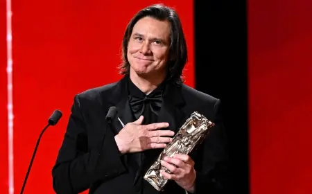 Jim Carey’s Unclear Transformation at the César Awards Raises Questions and Unease