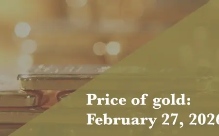 Price Of Gold Today: $5,226/oz — Elliott Wave Outlook and Should You Buy on Dips?