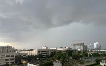 Tampa Weather: Why Local Readers Should Watch a Front That Raises Rain Chances Friday and Saturday