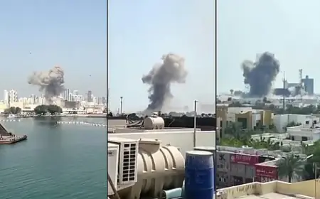 Dubai News Now: Dubai International Airport Shut Down as Iran Missiles Rock UAE, One Dead