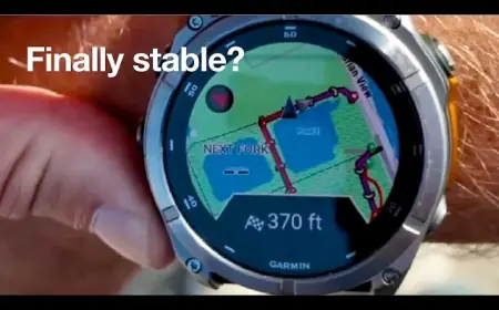 Garmin Smartwatch Software Update: What’s New, How to Install, and Supported Models