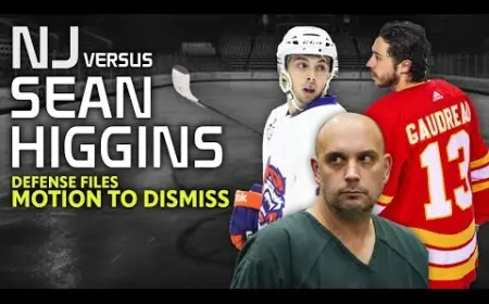 Sean Higgins Johnny Gaudreau Case: Defense Seeks Dismissal as BAC Dispute Reshapes Court Fight