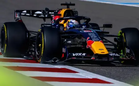 Red Bull Calls for Intense Battle in F1 2026 Engine War