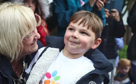 Tony Hudgell wins campaign as UK set to create new child cruelty register