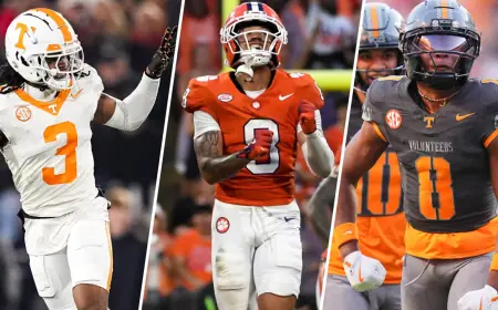 2026 NFL Mock Draft: Fernando Mendoza Goes No. 1, Combine Week Shakes Up Round 1 Projections
