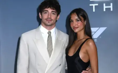 F1 Star Charles Leclerc Marries Alexandra Saint Mleux: Fans React to Video