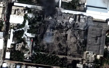 Iranian Retaliatory Strikes Hit US Bases Across Middle East as Debris Falls Near Abu Dhabi