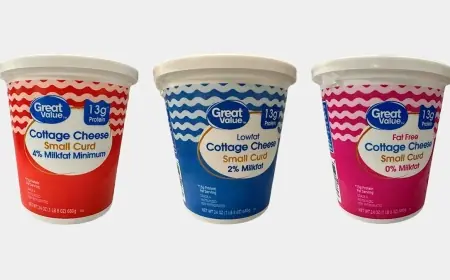 Walmart Cottage Cheese Recalled in 24 States After Pasteurization Concern