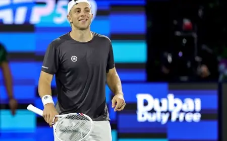 Medvedev Crowned Dubai Champion After Griekspoor Withdraws on Unsettling Final Day