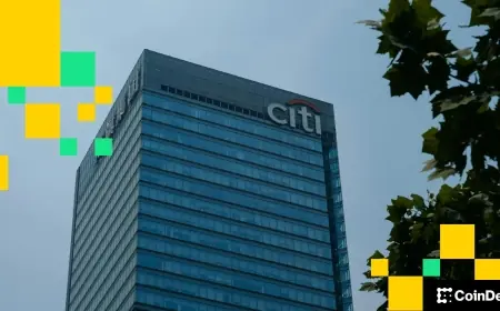 Citi Moves to Make Bitcoin Bankable as Wall Street Builds Native Crypto Infrastructure
