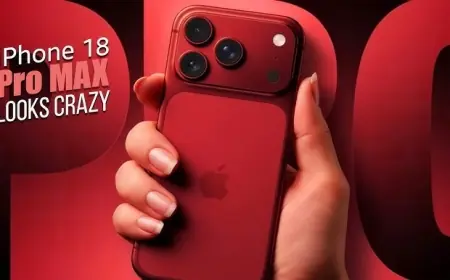 iPhone 18 Pro Max: Everything We Know — Release Date, Specs, Price, and the Biggest Upgrades