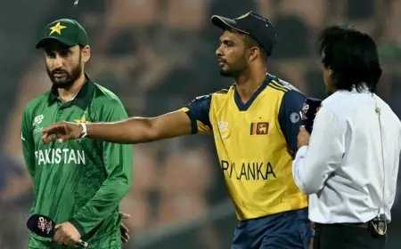 Pak Vs Sl: Live Super Eights Build-up and Early Overs Drama in Kandy