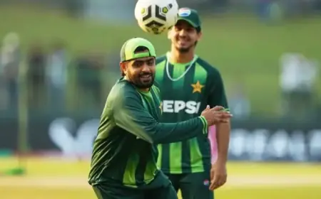 Sri Lanka Wins Toss, Chooses to Field Against Pakistan in Final T20 Match