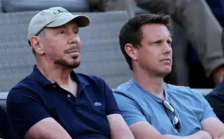 CNN, Warner Bros, Paramount, Netflix: Larry and David Ellison Win the Biggest Media Deal in History