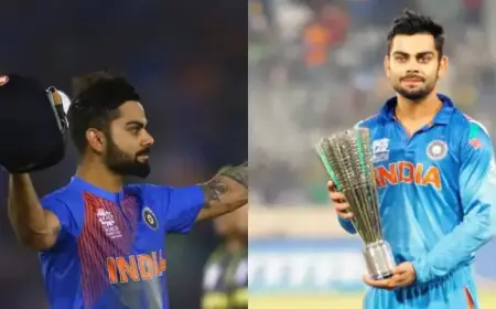Virat Kohli’s T20 World Cup Record Threatened Before 2026 Finale