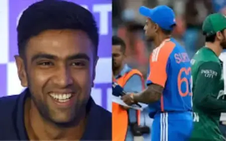 Ashwin Advises Pakistan to Take Bold Stand Against England in T20 World Cup 2026
