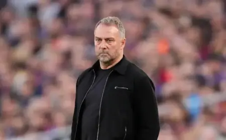 Hansi Flick Eyes 100 More Matches with Barcelona After Newcastle Draw