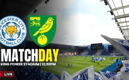 Leicester City Vs Norwich City: Canaries win 2-0 at King Power as injuries shape outcome