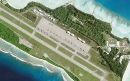 Diego Garcia: Republicans Press Trump to Kill U.K. Plan as Chagos Deal Sparks Global Debate