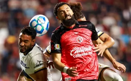 Tijuana - Pumas: Juninho rescues 1-1 draw to extend Pumas' unbeaten run