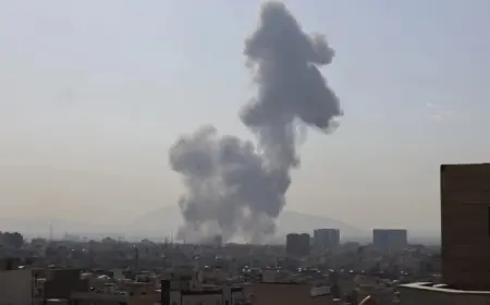 US Bombs Iran Today as Operation Epic Fury Sparks Retaliation and Raises War Fears