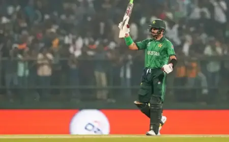 Pakistan Targets 200+ in T20 World Cup Super 8s vs Sri Lanka