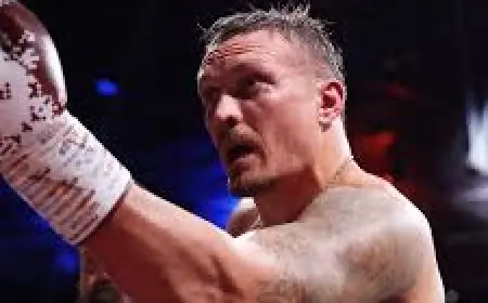 Oleksandr Usyk to Defend WBC Title at Pyramids of Giza Against Rico Verhoeven