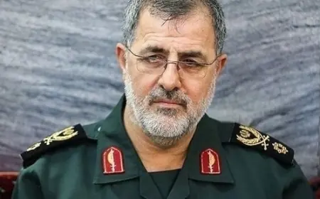 Mohammad Pakpour Killed: IRGC Commander and Iran's Defense Minister Eliminated in Operation Epic Fury