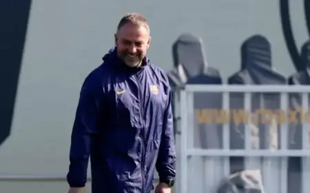 Flick Explains Pedri’s Absence from Starting Lineup