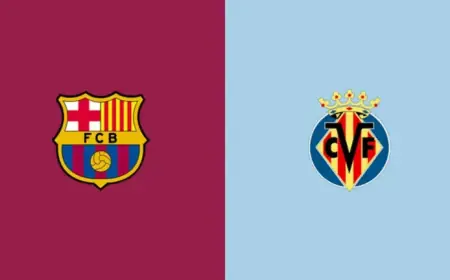 Watch Barcelona vs Villarreal Live: Stream, TV Channel, Start Time for LaLiga Game