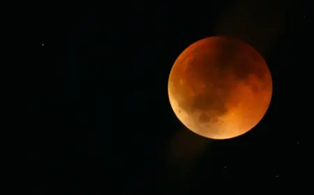 Total Lunar Eclipse Blood Moon: When and How to Watch the Red Moon in 2026