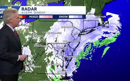 Snow Storm Weather Forecast: What to Expect as a Major Winter System Builds