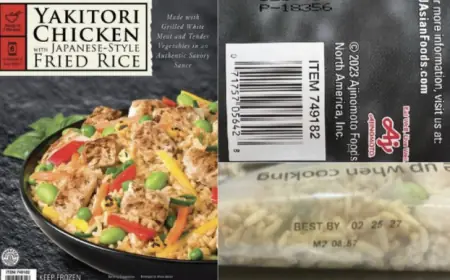 Yakitori Chicken Fried Rice Recall Expands as Retailers Pull Frozen Meals Over Possible Glass