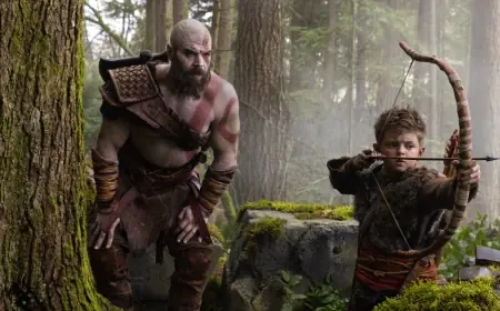 Ryan Hurst First Look: ryan hurst Is Kratos in Prime Video’s Live-Action God of War