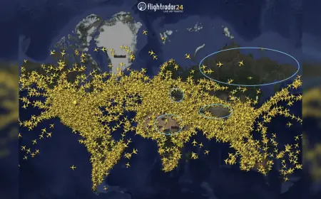 Flight Radar surge leaves Flightradar24 slow as users track flights amid Middle East tensions